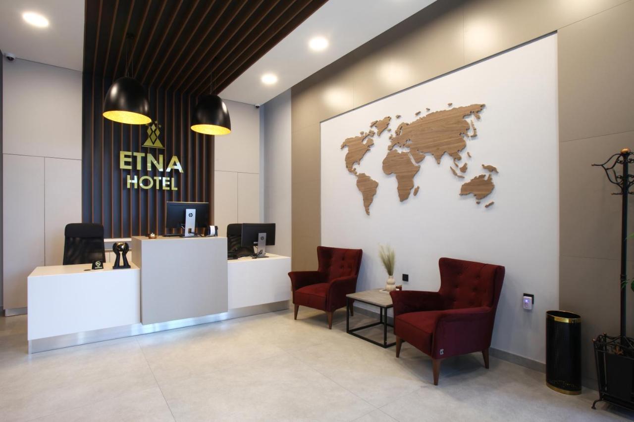 Hotel Etna Gracanica  Exteriör bild
